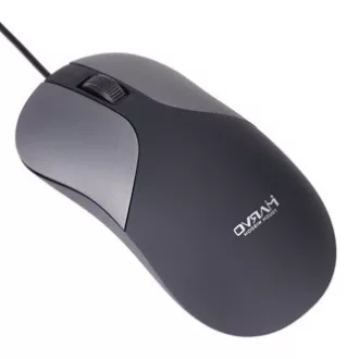 Marvo DMS002GY Myš káblové, šedá, 1200DPI