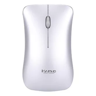 Marvo DWM102SL Myš bezdrôtová, striebra, 1600DPI, DOPRODEJ