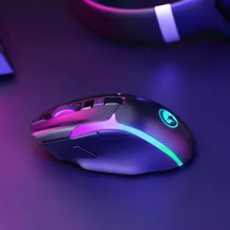 Marvo M729W PRO Myš bezdrôtová, čierna, 8000DPI Marvo M729W PRO Myš bezdrôtová, čierna, 8000DPI