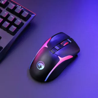 Marvo M729W PRO Myš bezdrôtová, čierna, 8000DPI Marvo M729W PRO Myš bezdrôtová, čierna, 8000DPI