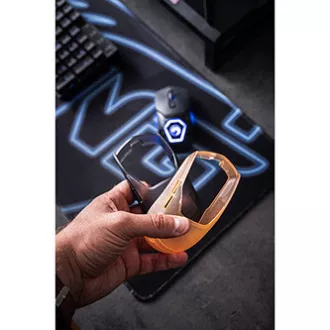 Myš bezdrôtová, Marvo Fit Pro G1, sivá, optika, 19000DPI