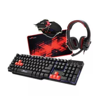 Red Fighter M1 Myš káblové, čierna, 4000DPI
