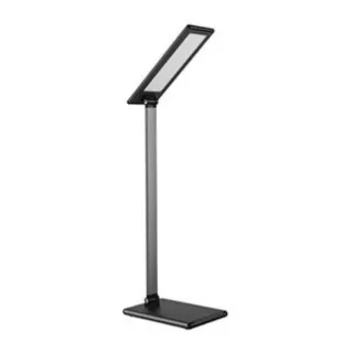 Stolová lampa LED stmievateľná šedá, 8W, plynulá regulácia jasu, 100-240V, LED diódy SMD2835 72ks Stolová lampa LED stmievateľná šedá, 8W, plynulá regulácia jasu, 100-240V, LED diódy SMD2835 72ks
