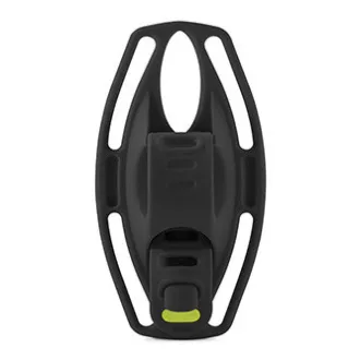 Držiak mobilu Bone Bike Tie 3, na bicykel, nastaviteľná veľkosť, čierny, 4.7-7.2", silikón, na pripevnenie na riadidlá, čierna