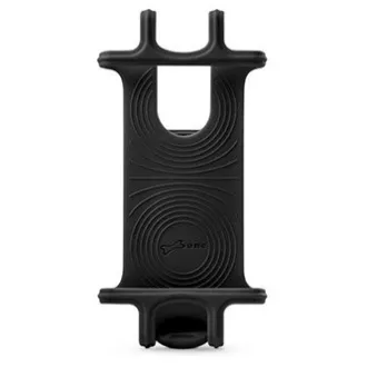 Držiak mobilu Bone Bike Tie X, na bicykel, nastaviteľná veľkosť, čierny, 4-6", silikón, na pripevnenie na riadidlá, čierna