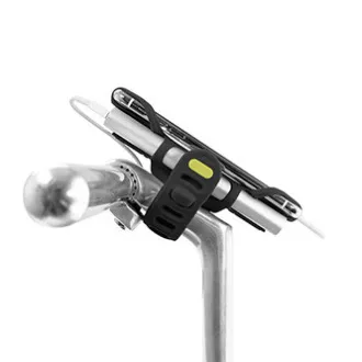Držiak mobilu a powerbanky Bone Bike Tie 3 Pro Pack, na bicykel, nastaviteľná veľkosť, černý, 4-6.5", silikón, na riadidlá, černý Držiak mobilu a powerbanky Bone Bike Tie 3 Pro Pack, na bicykel, nastaviteľná veľkosť, černý, 4-6.5", silikón, na riadidlá, černý
