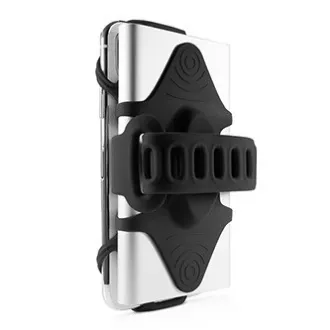 Držiak mobilu a powerbanky Bone Bike Tie 3 Pro Pack, na bicykel, nastaviteľná veľkosť, černý, 4-6.5", silikón, na riadidlá, černý Držiak mobilu a powerbanky Bone Bike Tie 3 Pro Pack, na bicykel, nastaviteľná veľkosť, černý, 4-6.5", silikón, na riadidlá, černý