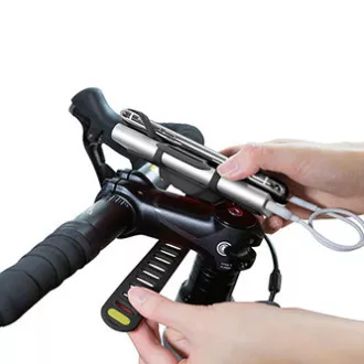 Držiak mobilu a powerbanky Bone Bike Tie 3 Pro Pack, na bicykel, nastaviteľná veľkosť, černý, 4-6.5", silikón, na riadidlá, černý Držiak mobilu a powerbanky Bone Bike Tie 3 Pro Pack, na bicykel, nastaviteľná veľkosť, černý, 4-6.5", silikón, na riadidlá, černý