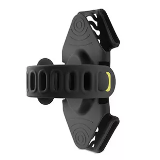 Držiak mobilu a powerbanky Bone Bike Tie 3 Pro Pack, na bicykel, nastaviteľná veľkosť, černý, 4-6.5", silikón, na riadidlá, černý Držiak mobilu a powerbanky Bone Bike Tie 3 Pro Pack, na bicykel, nastaviteľná veľkosť, černý, 4-6.5", silikón, na riadidlá, černý