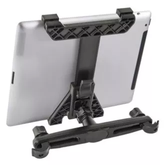 Držiak tabletu Defender úchyt na opierku, do auta, CH-223, černý, plast, 1kg, Mäkké bočné úchyty, čierna, tablet