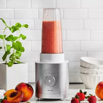 Smoothie mixér Enfinigy 550ml, strieborný, 600W, Zwilling, DOPREDAJ Smoothie mixér Enfinigy 550ml, strieborný, 600W, Zwilling, DOPREDAJ