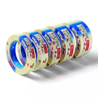 Lepiaca páska, CORE, papierová, Schuller Eh, klar, žltá, 25mm, 50m Lepiaca páska, CORE, papierová, Schuller Eh, klar, žltá, 25mm, 50m