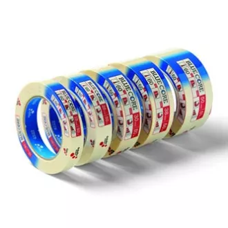 Lepiaca páska, CORE, papierová, Schuller Eh, klar, žltá, 50mm, 50m Lepiaca páska, CORE, papierová, Schuller Eh, klar, žltá, 50mm, 50m