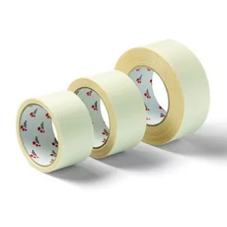 Lepiaca páska, TWIN TAPE COTTON, obojstranná, Schuller Eh, klar, mliečna, 50mm, 25m Lepiaca páska, TWIN TAPE COTTON, obojstranná, Schuller Eh, klar, mliečna, 50mm, 25m