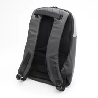 Batoh na notebook 15,6", NB008, čierno-sivý z polyesteru/polyetylénu/nylonu, nie je ľahké vykradnúť, DOPREDAJ