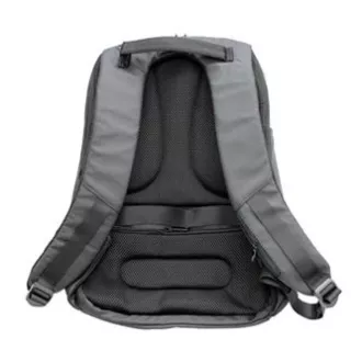 Batoh na notebook 15,6", NB008, čierno-sivý z polyesteru/polyetylénu/nylonu, nie je ľahké vykradnúť, DOPREDAJ
