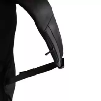 Batoh na notebook 15,6", NB008, čierno-sivý z polyesteru/polyetylénu/nylonu, nie je ľahké vykradnúť, DOPREDAJ