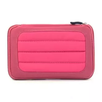 Obal na tablet 7", Tootsie, ružový z nylonu Obal na tablet 7", Tootsie, ružový z nylonu