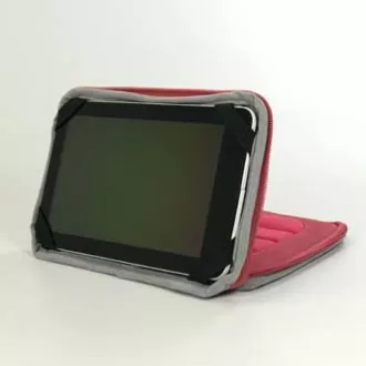 Obal na tablet 7", Tootsie, ružový z nylonu Obal na tablet 7", Tootsie, ružový z nylonu