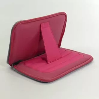 Obal na tablet 7", Tootsie, ružový z nylonu Obal na tablet 7", Tootsie, ružový z nylonu