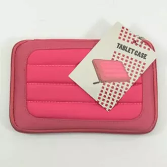 Obal na tablet 7", Tootsie, ružový z nylonu Obal na tablet 7", Tootsie, ružový z nylonu