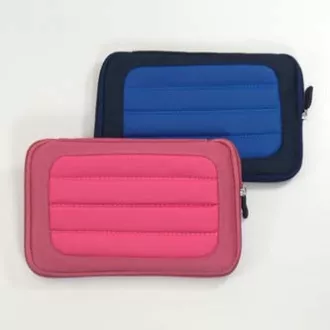 Obal na tablet 7", Tootsie, ružový z nylonu Obal na tablet 7", Tootsie, ružový z nylonu