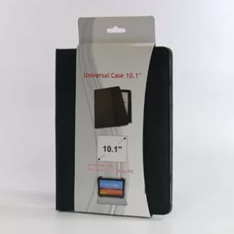 Obal na tablet 9.7" a 10.1", Scene, čierny z polyester/mikro vlákna, DOPREDAJ Obal na tablet 9.7" a 10.1", Scene, čierny z polyester/mikro vlákna, DOPREDAJ
