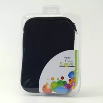Obal na tablet 7", čierny z neoprénu