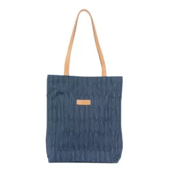 Taška na notebook 13", Seiren Navy blue, modrá z polyesteru, Golla, DOPREDAJ