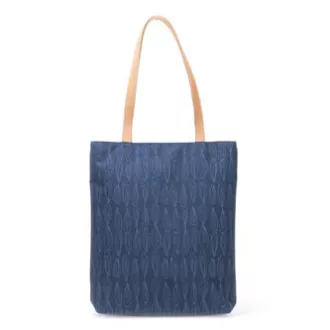 Taška na notebook 13", Seiren Navy blue, modrá z polyesteru, Golla, DOPREDAJ
