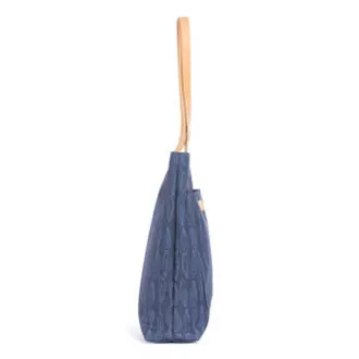 Taška na notebook 13", Seiren Navy blue, modrá z polyesteru, Golla, DOPREDAJ