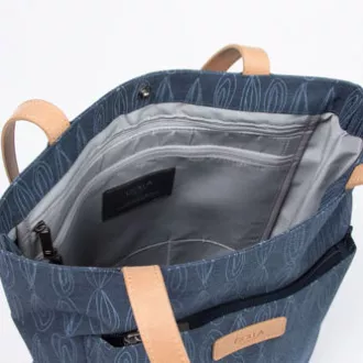 Taška na notebook 13", Seiren Navy blue, modrá z polyesteru, Golla, DOPREDAJ