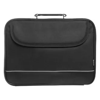 Taška na notebook 16", Ascetic, čierna z polyesteru, Defender