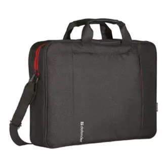 Taška na notebook 15,6", Geek, čierna z polyesteru, Defender
