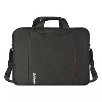Taška na notebook 15,6", Geek, čierna z polyesteru, Defender