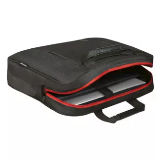 Taška na notebook 15,6", Geek, čierna z polyesteru, Defender