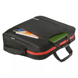 Taška na notebook 15,6", Geek, čierna z polyesteru, Defender