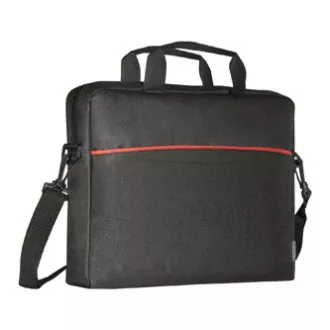Taška na notebook 15,6", Lite, čierna z polyesteru, Defender