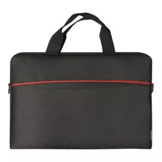 Taška na notebook 15,6", Lite, čierna z polyesteru, Defender