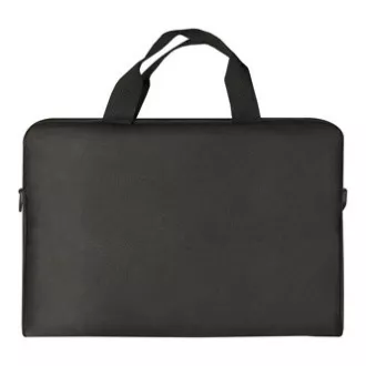 Taška na notebook 15,6", Lite, čierna z polyesteru, Defender