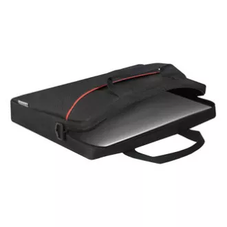 Taška na notebook 15,6", Lite, čierna z polyesteru, Defender