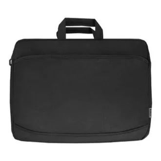 Taška na notebook 17", Monte, čierna z polyesteru, Defender
