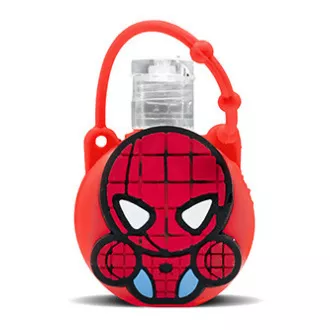 Dezinfekcia na ruky dětské, VÍRUSOŽRÚT, Spiderman, 30ml, Nanolab