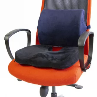 Bedrová opierka, modrá, ergo, DOPRADE Bedrová opierka, modrá, ergo, DOPRADE