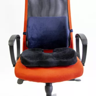 Bedrová opierka, modrá, ergo, DOPRADE Bedrová opierka, modrá, ergo, DOPRADE