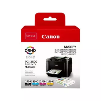 Farba do tlačiarne Canon PGI-2500 (9290B004) - cartridge, black + color (čierna + farebná)