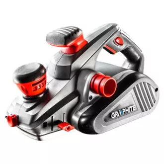 Hoblík Graphite 59G680, elektrika (kábel), 1300W, 16000ot./min, 110mm, 3,5mm, 0-14mm, ergonomický tvar