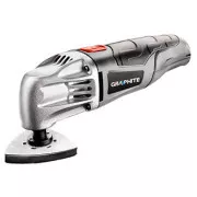 Viacúčelová brúska Graphite 59G023, elektrika (kábel), 230V, 250W, 21000osc./min, 2,8 °, 2 vymeniteľné hlavice, kartónové balenie