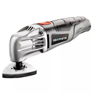 Viacúčelová brúska Graphite 59G023, elektrika (kábel), 230V, 250W, 21000osc./min, 2,8 °, 2 vymeniteľné hlavice, kartónové balenie