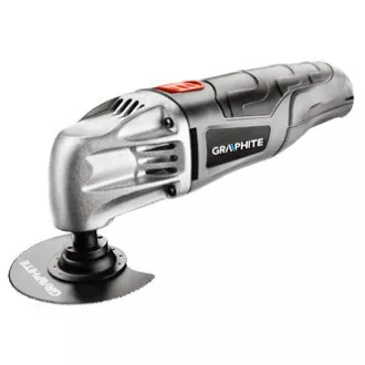Viacúčelová brúska Graphite 59G020, elektrika (kábel), 230V, 180W, 20000osc./min, 2,8 °